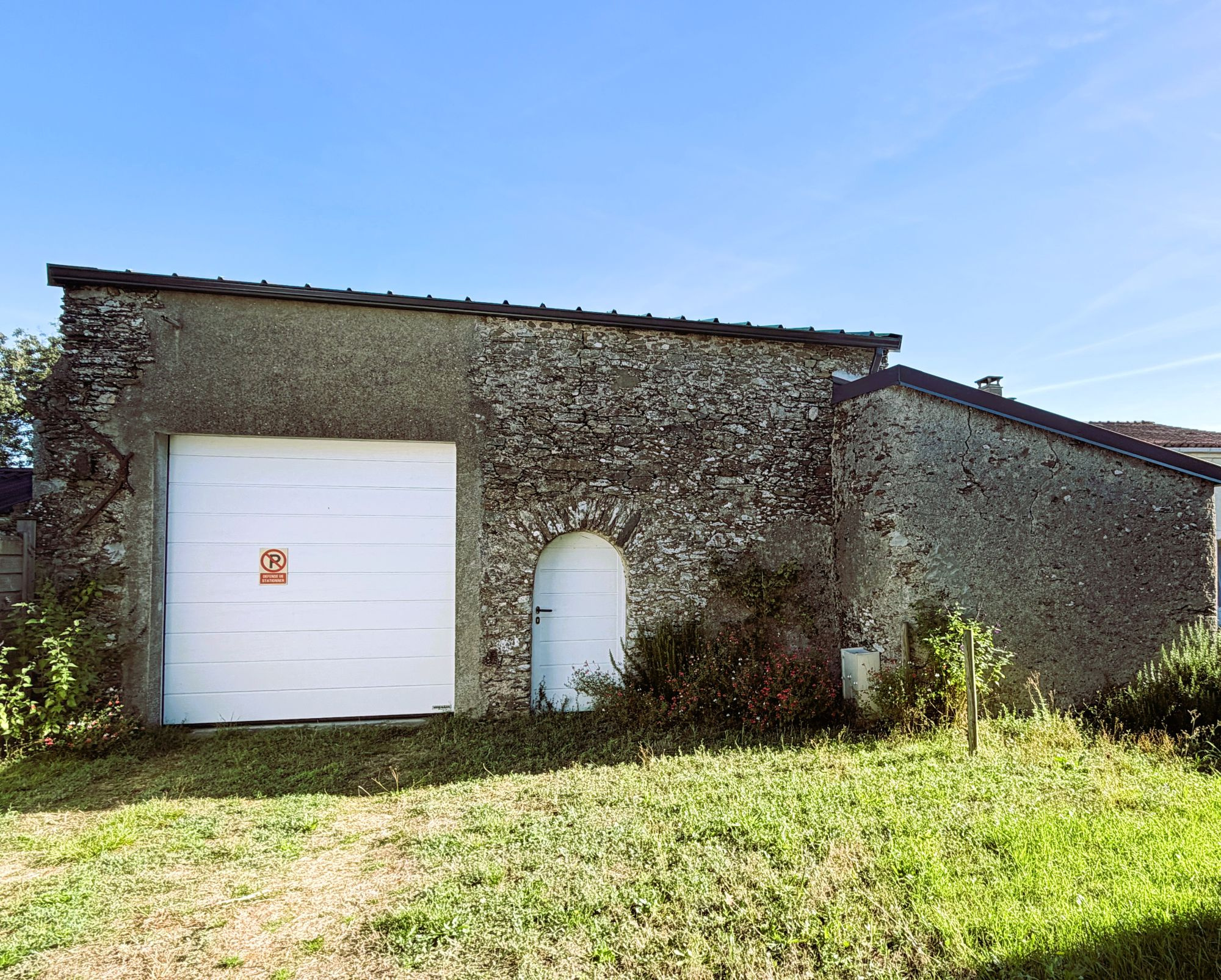 Bâtiment à rénover.